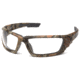 Venture Gear Brevard Safety Glasses - Clear Anti-Fog Lens, Cammo Frame, VGCM1010DT