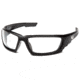 Venture Gear Brevard Safety Glasses - Clear Anti-fog Lens, Shiny Black Frame, VGSB1010DT