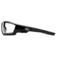 Venture Gear Brevard Safety Glasses - Clear Anti-fog Lens, Shiny Black Frame, VGSB1010DT