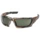Venture Gear Brevard Safety Glasses - Forest Gray Anti-fog Lens, Cammo Frame, VGCM1026DT