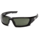 Venture Gear Brevard Safety Glasses - Forest Gray Anti-Fog Lens, Shiny Black Frame, VGSB1026DT