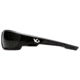 Venture Gear Brevard Safety Glasses - Forest Gray Anti-Fog Lens, Shiny Black Frame, VGSB1026DT