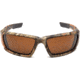 Venture Gear Brevard Safety Glasses w/Bronze Anti-Fog Lens, Camo, VGSCM1018DTB