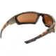 Venture Gear Brevard Safety Glasses w/Bronze Anti-Fog Lens, Camo, VGSCM1018DTB
