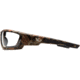 Venture Gear Brevard Safety Glasses w/Clear Anti-Fog Lens, Camo, VGSCM1010DTB