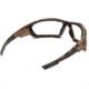 Venture Gear Brevard Safety Glasses w/Clear Anti-Fog Lens, Camo, VGSCM1010DTB