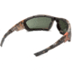 Venture Gear Brevard Safety Glasses w/Forest Gray Anti-Fog Lens, Camo, VGSCM1026DTB