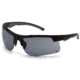 Drone Safety Glasses, Black Frame/Gray Anti-Fog Lens