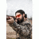 Venture Gear Dropzone Shooting Glasses, Interchangeable Lenses with Black Temples VGSB88KIT