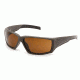 Venture Gear Overwatch Shooting Glasses, Bronze Anti-Fog Lens, OD Green Frame VGSG718T