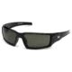 Venture Gear Pagosa Shooting Glasses, Forest Gray Anti-Fog Lens with, Black Frame VGSB522T