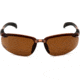 Venture Gear Waverton Safety Glasses w/Bronze Lens, Brown, VGSBR1118DB