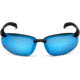 Venture Gear Waverton Safety Glasses w/Ice Blue Mirror Lens, Black, VGSB1165DB
