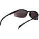 Venture Gear Waverton Safety Glasses w/Ice Blue Mirror Lens, Black, VGSB1165DB