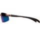 Venture Gear Waverton Safety Glasses w/Multi Mirror Lens, Brown, VGSBR1156DB