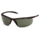 Venture Gear Zumbro Shooting Glasses, Forest Gray Anti-Fog Lens, Bronze Frame VGSBR222T