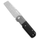 Vero Engineering Vero Engineering Avid 2 Liner Lock Knife Gray/Black G-10 3.25" Stonewash, Black/Gray, CPM S45VN, adult, BHQ-227790