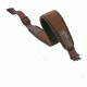 Vero Vellini Premium Leather/Neoprene Rifle Sling w/Uncle Mikes QD Swivels, Brown V17430