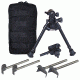 Versa-Pod BattlePack LITE - Bipod LTD w/ Pan &amp; Tilt, 9-12in, Black, 150-529