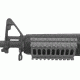 Versa-Pod US Tactical Systems MIL-STD-1913 Picatinny AR-15 Tri-Rail Mount, Aluminum, Black, 150-823
