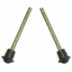 Versa-Pod Rubber Foot Bipod Leg Replacement Accessory, 7-9in, Black, 150-733