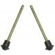 Versa-Pod Rubber Foot Bipod Leg Replacement Accessory, 9-12in, Black, 150-734