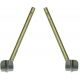 Versa-Pod SKI Foot Bipod Leg Replacement Accessory, 9-12in, Black, 150-736