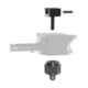 Versa-Pod Universal Adapter Replacement Mounting Hardware, Black, 150-098