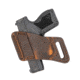 Versacarry Arma Holster - OWB - Brown - Size 4, 12104