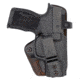 Versacarry Comfort Flex Custom Holster - IWB - Polymer/Brown Hybrid - Size Glock 42, CFC211G42