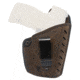 Versacarry Comfort Holster IWB Forward Cant Kydex Water Buffalo Hybrid Essential Sz2, CFE2112-1