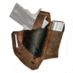 Versacarry Commander Holster with Thumb Break, Brown, Size 1, 62211-1