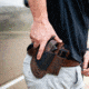 Versacarry Commander Holster with Thumb Break, Brown, Size 1, 62211-1