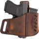 Versacarry Commander OWB Holster, Right Hand, Size 2, Distressed Brown, 62102