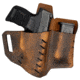 Versacarry Commander OWB Magazine Pouch, Right Hand, for P365, Distressed Brown, 6220365