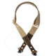 Versacarry Cotton Web Sling, Adjustable, Khaki, 4K4F