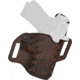 Versacarry Decree Polymer OWB Holster, Size 4, Right Hand, Brown, 82214-2