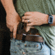 Versacarry Double Ply Belt, 46x1.5in, Water Buffalo, Brown, 50246