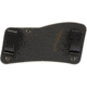 Versacarry Double Stacked 1911 Style Pistols Ambidextrous Leather Quick Slide S2 Belt Slide Holster, Fits Tuckable IWB Metal Clips, Black, VC41202