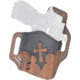 Versacarry Guardian OWB Holster - Arc Angel Underground Edition, Most Sub-Compact Autos, Size 4, Right Hand, Brown, UGA4BRN