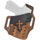 Versacarry Guardian OWB Holster - Arc Angel Underground Edition, Right Hand, Size 2, Distressed Brown, UGA2BRNL
