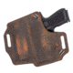 Versacarry Guardian Holster - Arc Angel Design - OWB - Mag Pouch - Brown Base/Black Patch - Size 1 - Left Hand, UGMA1BRNL