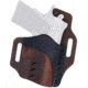 Versacarry Guardian Horizon OWB Holster, Right Hand, Brown Base / Black Patch, Size 1, Brown, UGH1BRN