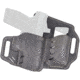 Versacarry Guardian OWB Holster w/ Mag Pouch, Right Hand, Size 4, Grey, GM4GRY