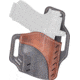Versacarry Horizon Vintage OWB Holster, Sub Compact/Compact Auto, Size 4, Right, Grey/Tan, UGH4GRY-T