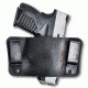 Versacarry Orion IWB/OWB Ambidextrous Holster, Size Micro, Black, BR502-34