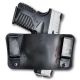 Versacarry Orion IWB/OWB Ambidextrous Holster, Size Micro, Black, BR502-34