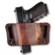 Versacarry Orion IWB/OWB Ambidextrous Holster, Size 2, Distressed Brown, 22102