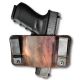 Versacarry Orion IWB/OWB Ambidextrous Holster, Size 2, Distressed Brown, 22102