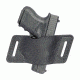 Versacarry Rapid Slide S1 OWB Ambidextrous Holster, Size 3, Black, AOWBBK3